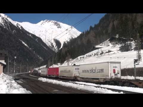 Zebra & BLS Cargo am Tauern