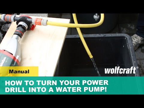 Vattenpump Wolfcraft