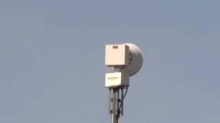 preview picture of video 'Garden City, MI Federal Signal 2001-DC Tornado Siren Test April 4th, 2009'