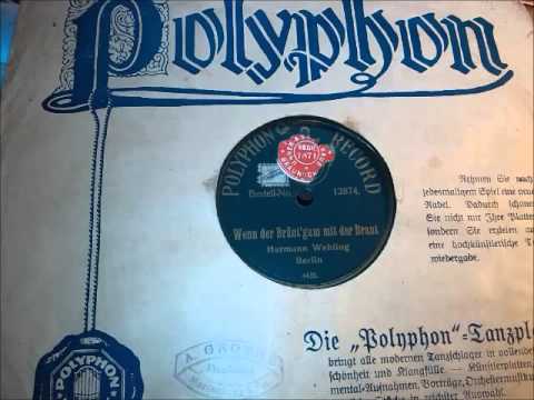 Hermann Wehling: Wenn der Bräut'gam mit der Braut (so in die Wälder geht)