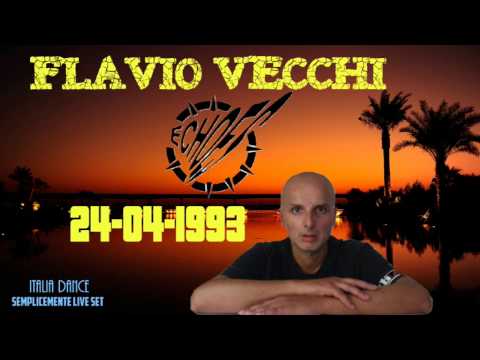 FLAVIO VECCHI  Live Echoes Club Misano 24-04- 1993