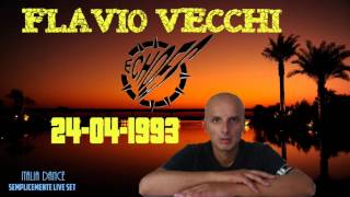 FLAVIO VECCHI  Live Echoes Club Misano 24-04- 1993