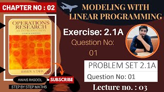 Download the video "Question 1 | Problem Set 2.1A | Chapter 2 | Modeling with Linear Programming | Operations Research"