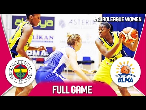 Fenerbahce (TUR) v BLMA (FRA) - Full Game - EuroLeague Women 2016/17