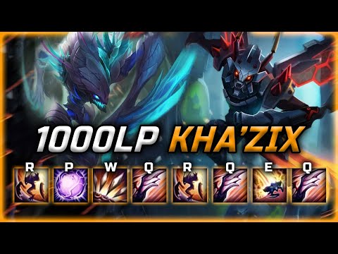 What 1000LP of Kha'zix " CN Super Server "' be like !