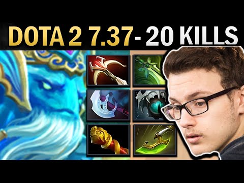 Morphling Gameplay Miracle with Daedalus and 20 Kills - Dota 2 7.37