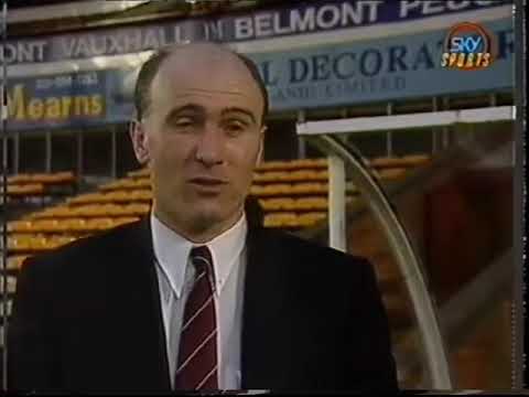 Hearts 1 v 0 Dundee United  - 08/02/92