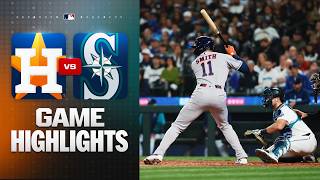 Astros vs. Mariners Game Highlights (4/11/26)