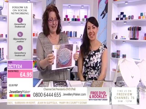 JewelleryMaker LIVE 05/01/2016 - 8am - 12pm