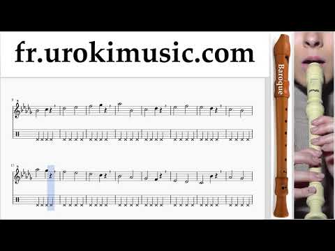 Comment Jouer de la Flute à bec (B.) Ozuna - Dile Que Tu Me Quieres Tab Tablature Partie#1 Exerce