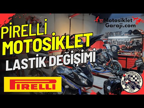 Pirelli Motosiklet Lastik Değişimi ve Satış Noktası