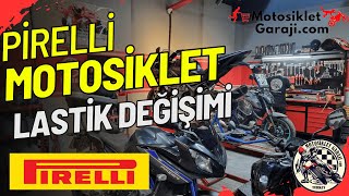 Pirelli Motosiklet Lastik Değişimi ve Satış Noktası – Motosiklet Garaji.com