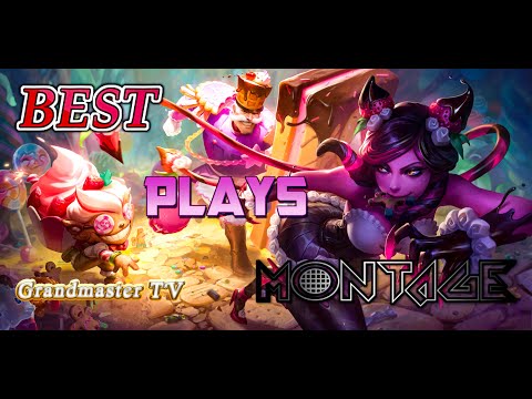LOL Epic Plays Montage - Perfect Pentakill Moments  / League of Legends