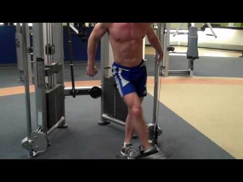 How To: Hip Adduction (LF Cable)