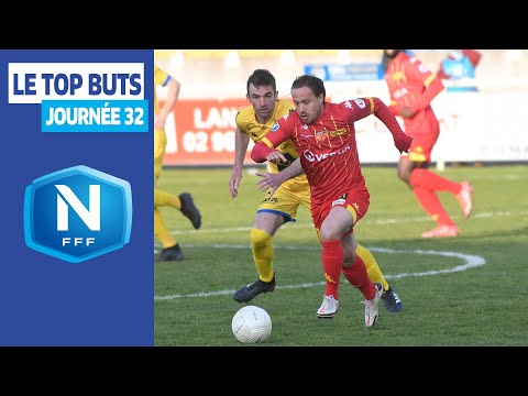 Le Top Buts J32 I National FFF 2020-2021