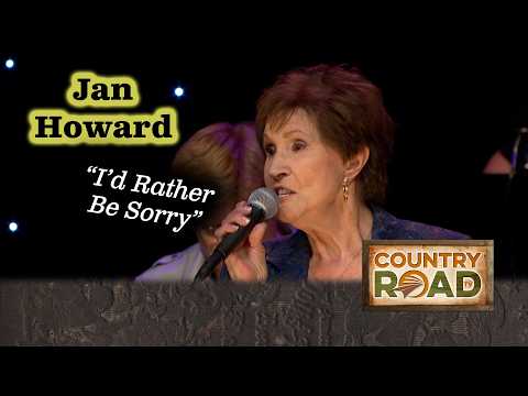 Jan Howard sings a Ray Price song from 1971