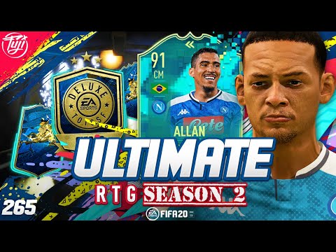 TOTS DELUXE GUARANTEED SBC!!! ULTIMATE RTG #265 - FIFA 20 Ultimate Team Road to Glory