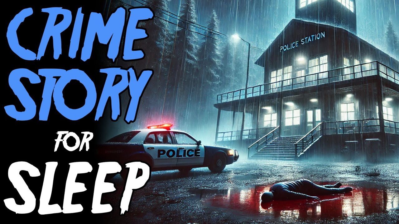 TRUE Crime Stories For Sleep With Rain Sound | Black Screen | Vol. 31