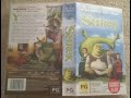 Opening And Closing To Shrek Dreamworks Home Entertainment VHS New Zealand 2001