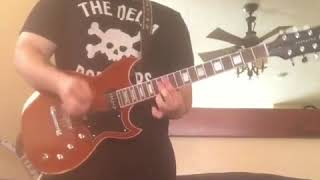 Actual Bo Diddley guitar technique.