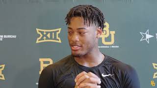 Baylor Football: Garmon Randolph Availability (August 7, 2024)