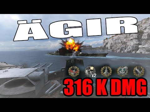 ÄGIR - German POWER superHeavy CRUISER - WOWS