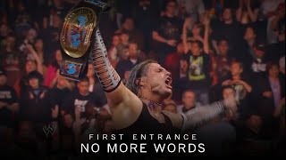 Jeff Hardy&#39;s first entrance with &quot;No More Words&quot; (2008)