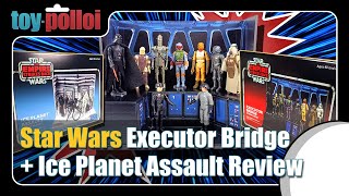 Star Wars Rebel Forge Executor Bridge & Ice Planet Assault playset review