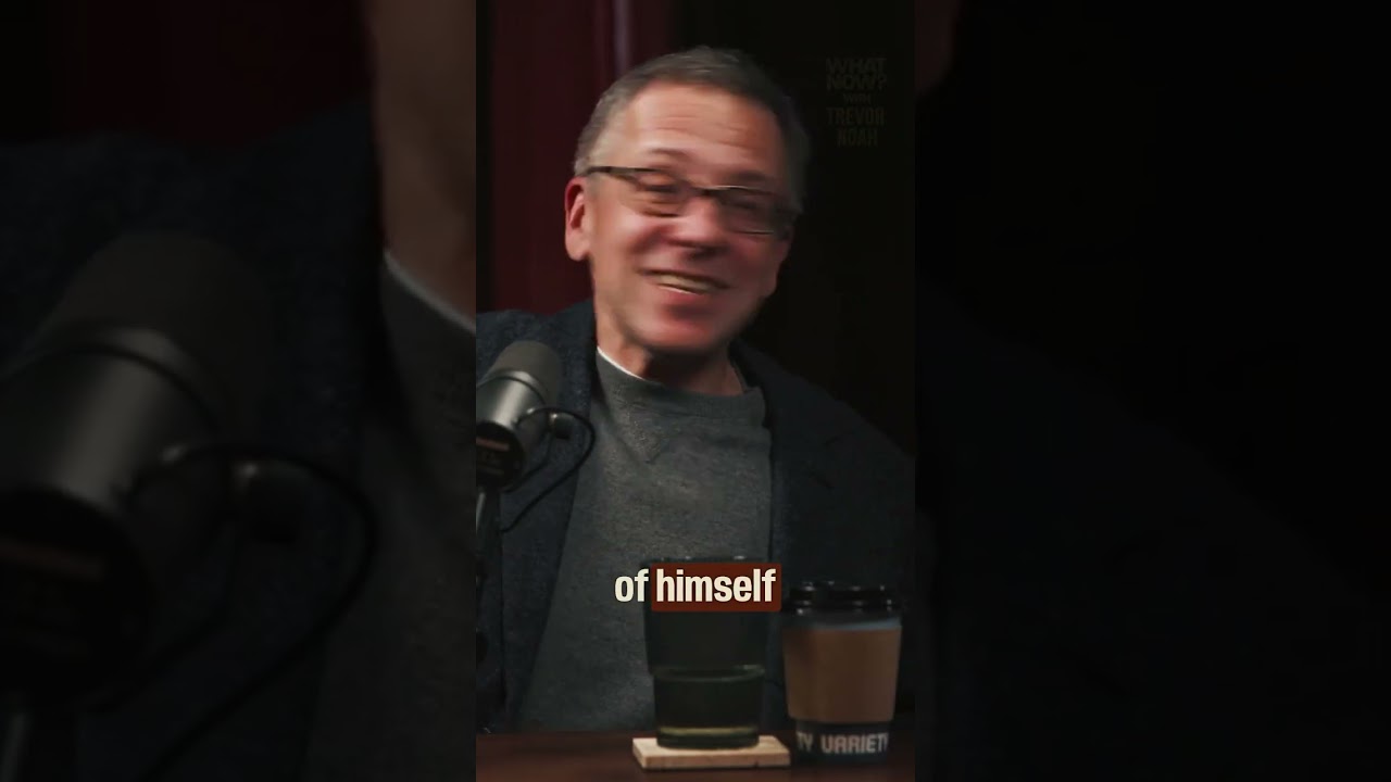 The Person Who Taught Trevor Noah How to Think Strategically About the World