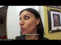 CRISTINA SCABBIA of LACUNA COIL getting her ...