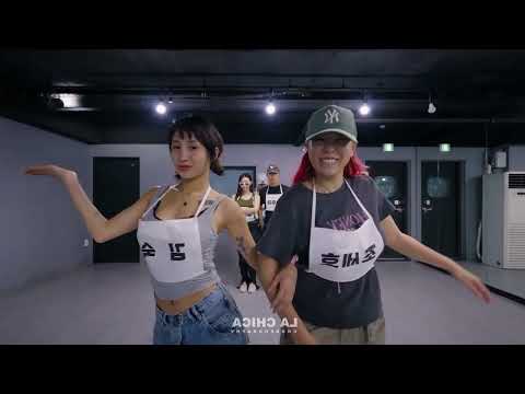 Unbalance _"Never" Demo Dance Practice Mirrored (Lachica.ver)