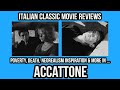 Must Watch Italian Classics ACCATONE Movie Review