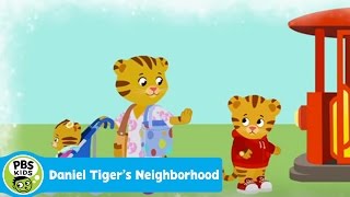 DANIEL TIGER&#39;S NEIGHBORHOOD | Daniel Wants to Ride Trolley (Song) | PBS KIDS