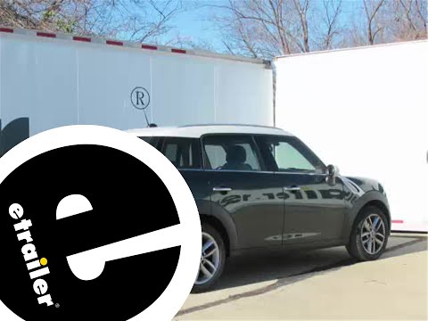 etrailer | How to Install: Curt Trailer Hitch Receiver on your 2011 Mini Countryman