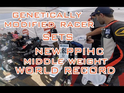 Codie Vahsholtz sets new record on 2017 PPIHC " Husqvarna Supermoto"