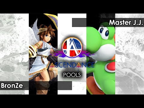 Smash 4: BronZe (Pit) V Master J.J. (Yoshi) - Ascendance 44 Tournament SSB4