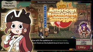 (Let's Play) HIROTONFA’s American Revolution Smuggler [PC/Steam]
