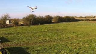 preview picture of video 'Fun Day Manor Farm 8th feb 15 RC Helis & Drones'