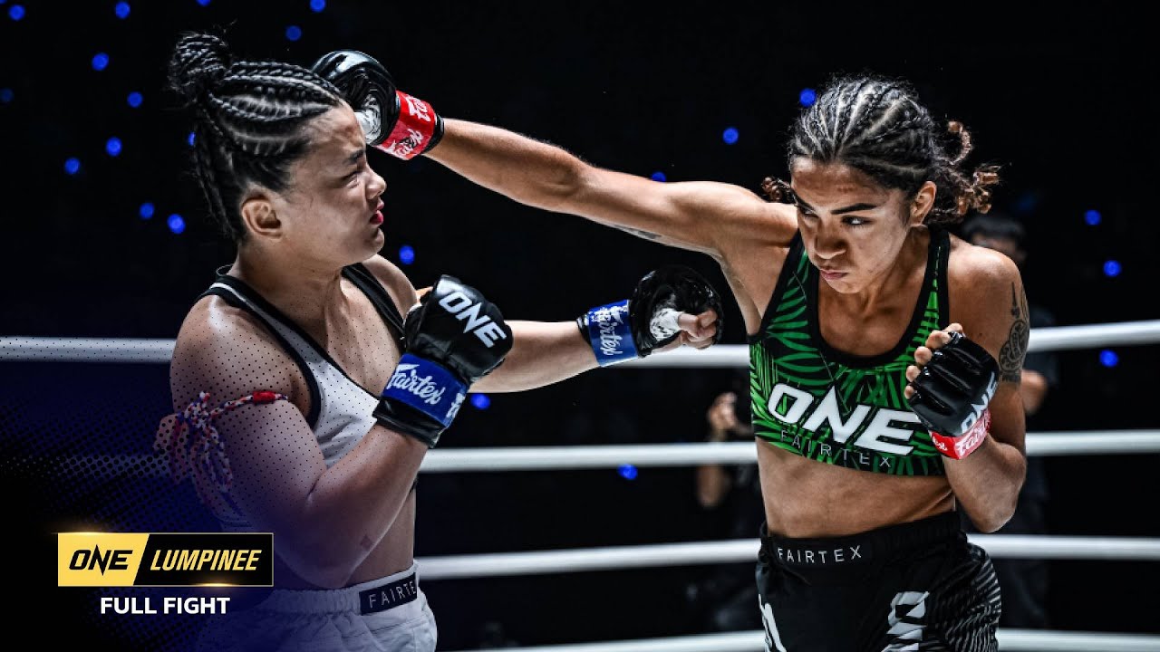 กาเบรียลเล โมราม vs น้องฟ้าใส ท็อป พีเค.แสนชัย ศึก ONE ล