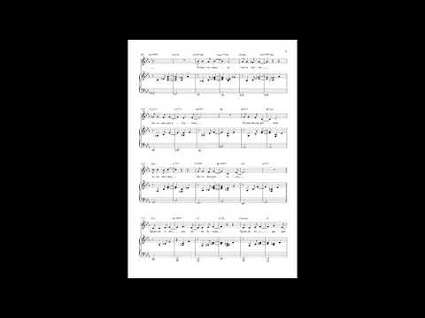 Chico Baurque - Tua Cantiga - Partitura | Sheet music