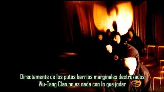 Wu-Tang Clan Ain’t Nuthing ta Fuck Wit - Wu-Tang Clan | Subtitulada en español