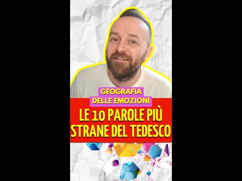 10 parole in tedesco che non ci crederai possano esistere! (E scusate per la pronuncia 😅)