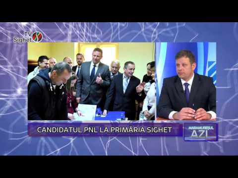 Maramuresul Azi 4 MAI P2 - Candidatul PNL la primaria Sighet