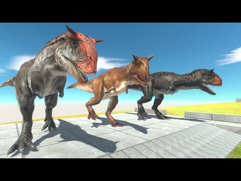 CARNOTAURUS TEAM - ZOO RACE