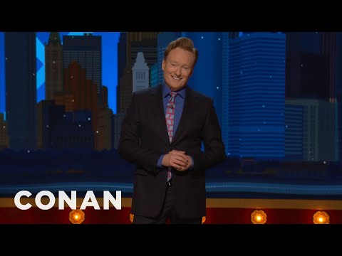 #ConanNYC Monologue 11/07/17 | CONAN on TBS