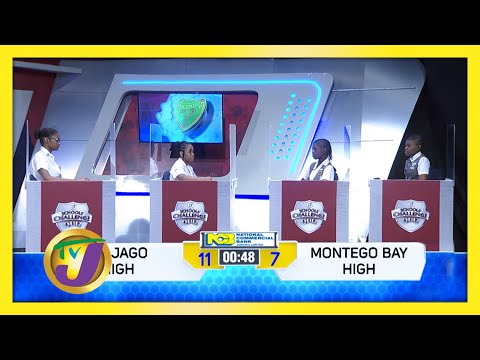 St. Jago High vs Montego Bay High TVJ SCQ 2021 February 4 2021