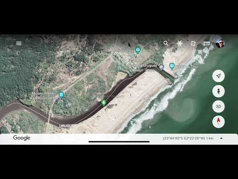 Fronteiras, divisas e limites: Rio Grande Sul