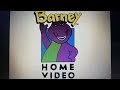 Opening To We Re Back A Dinosaur Story 1991 VHS