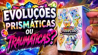 EVOLUÇÕES PRISMÁTICAS: SONHO OU TRAUMA?