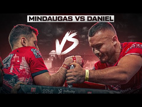Daniel Procopciuc vs Mindaugas Tarasaitis | East vs West 21 Full Match